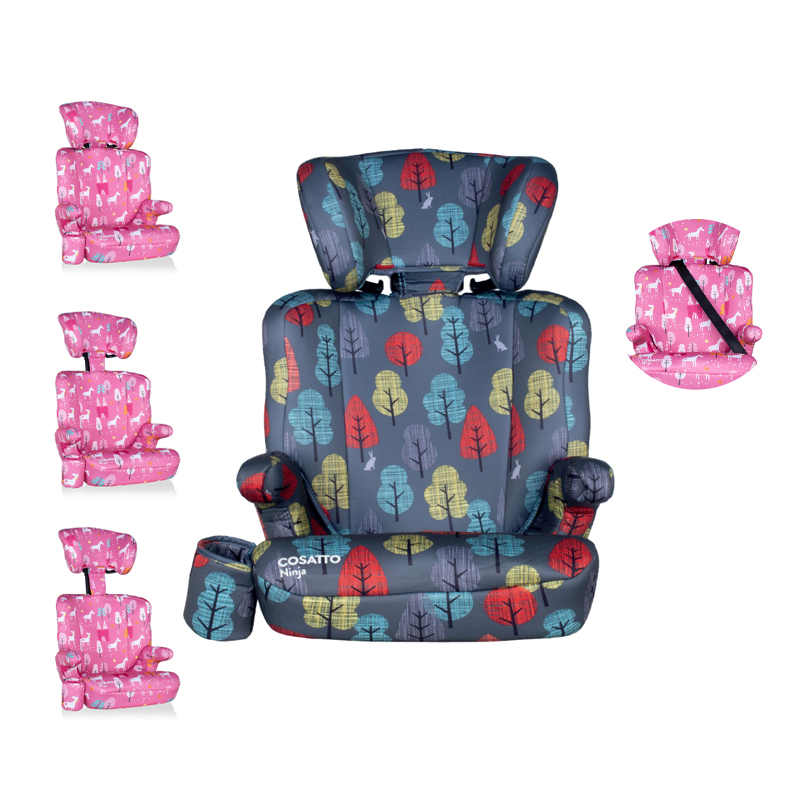 Cosatto Ninja Toddler Car Seat GR23